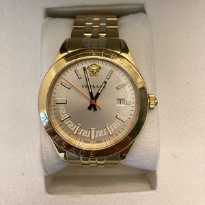 Versace Men’s Greco Gold watch